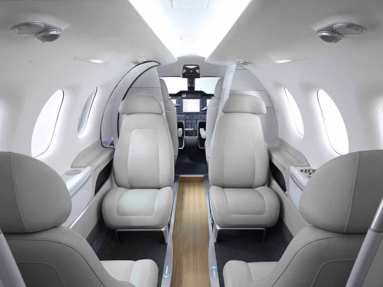 Phenom 100E Interno 2