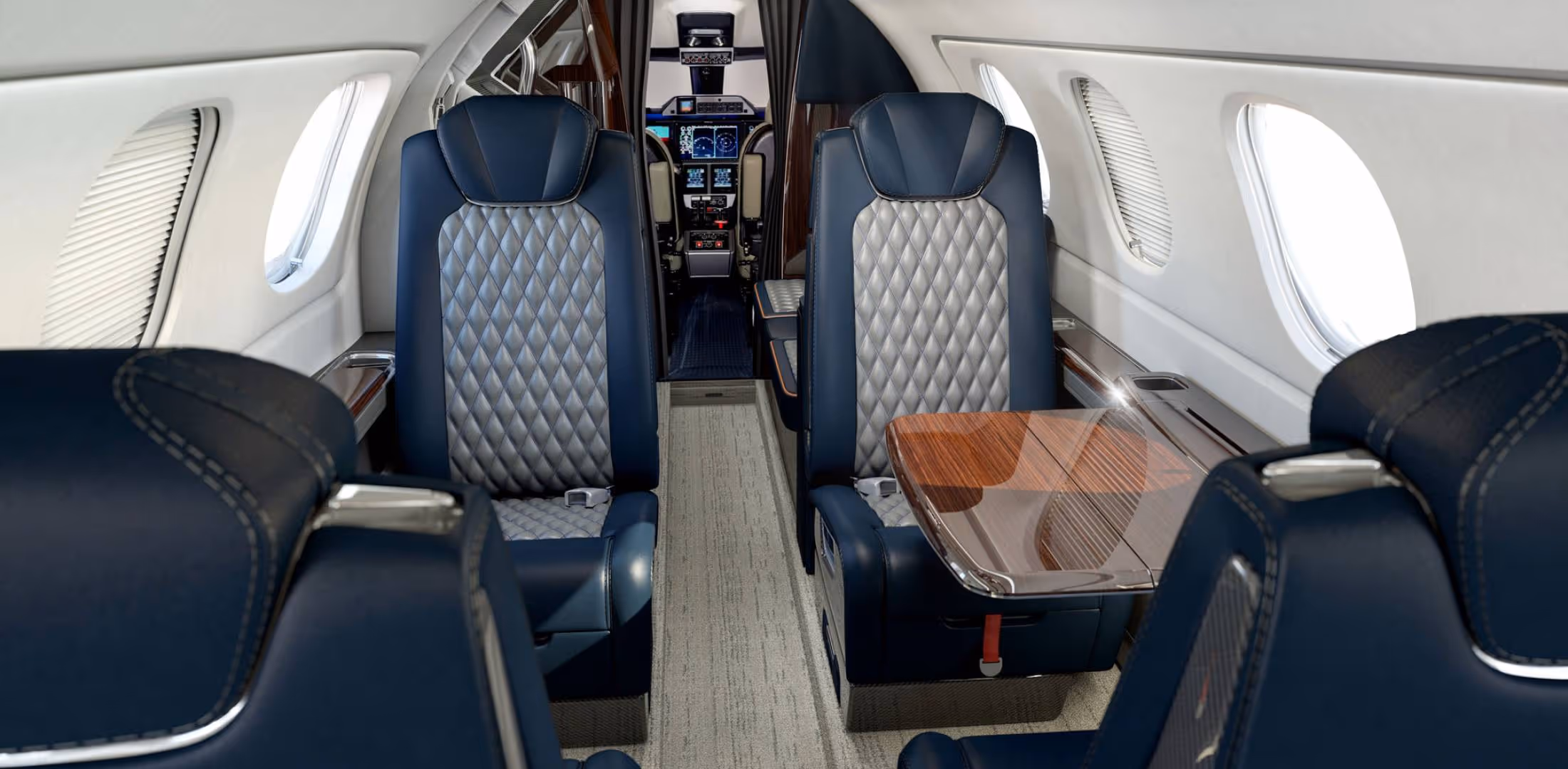 Phenom 300E Innenansicht 2