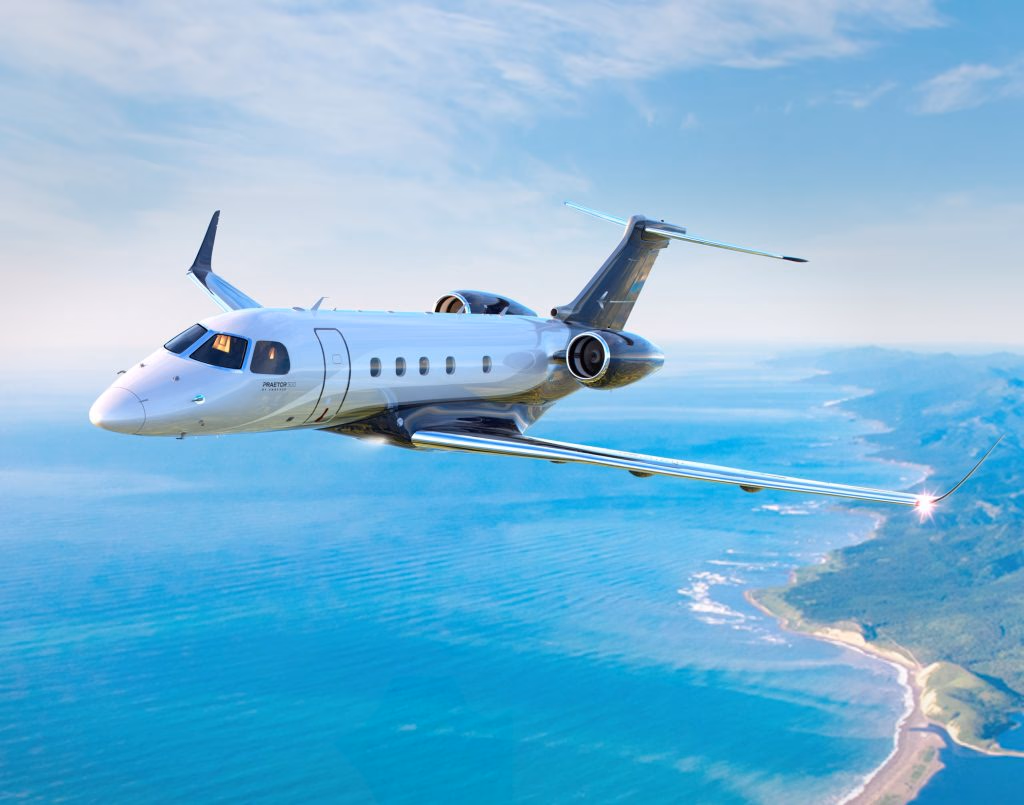 Jet privato Praetor 500