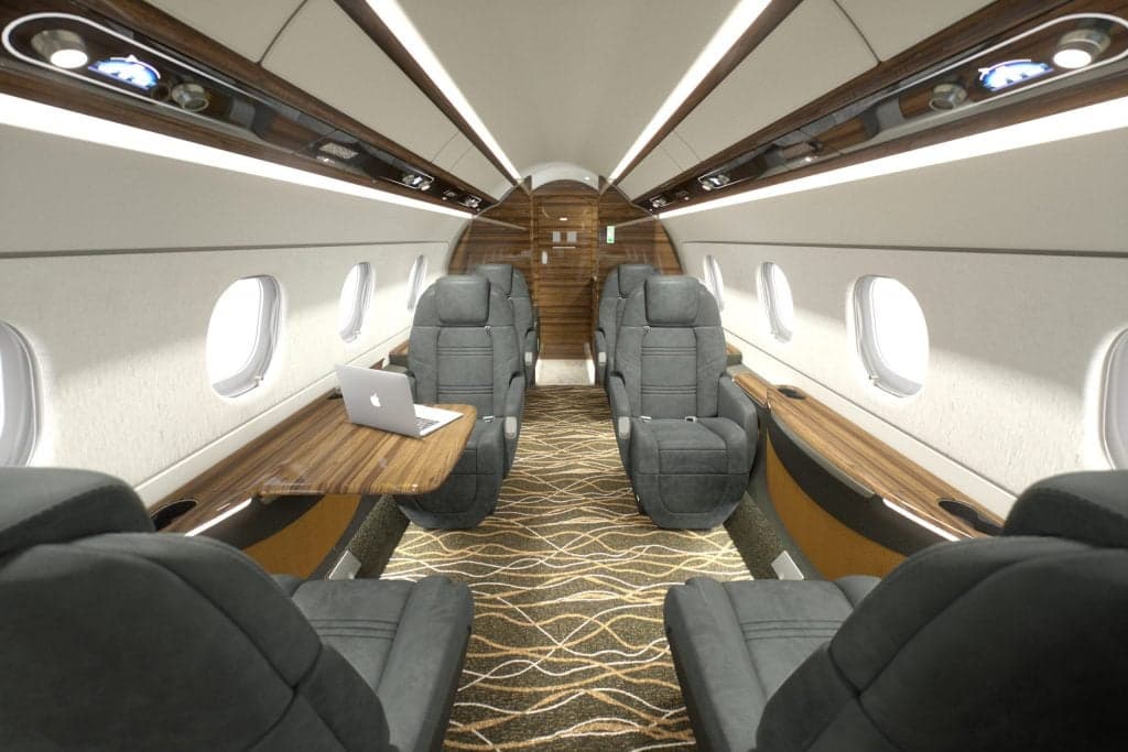Praetor 500 Interno 2