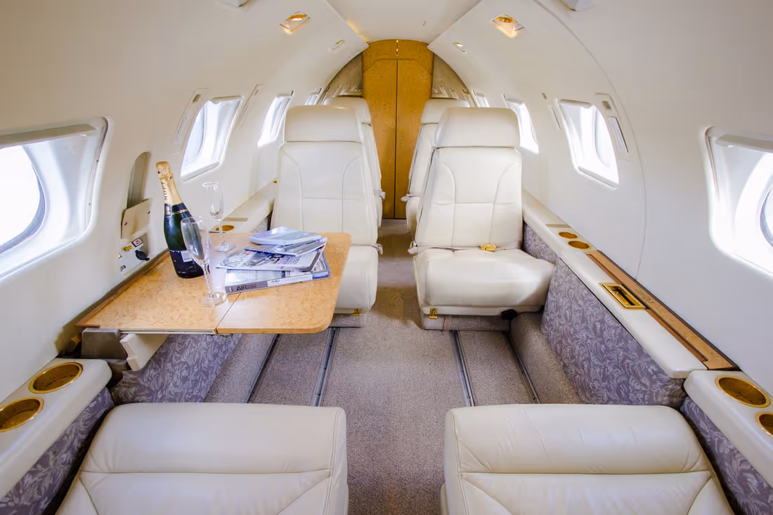 Sabreliner 65 Interno 2