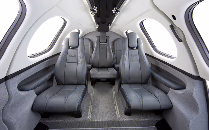 Vision Jet Intérieur 2