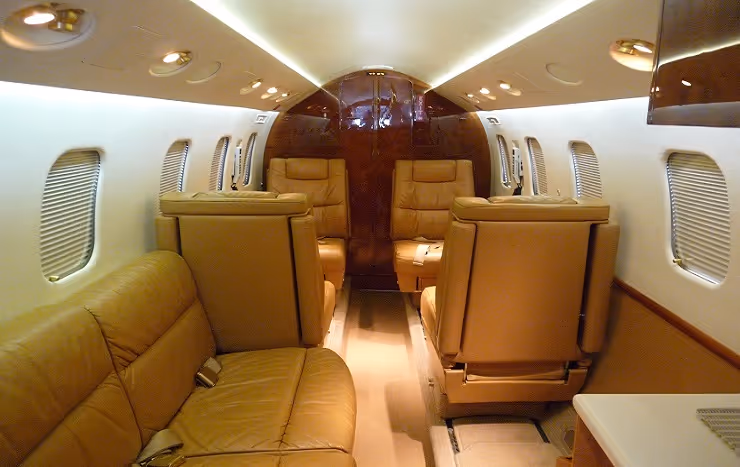 Westwind Astra 1125 Interior 2