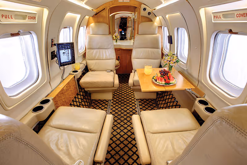 Westwind II Interior 2