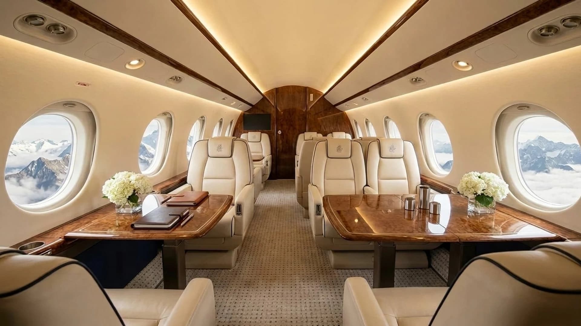Citation CJ3 Layout Cabina 3