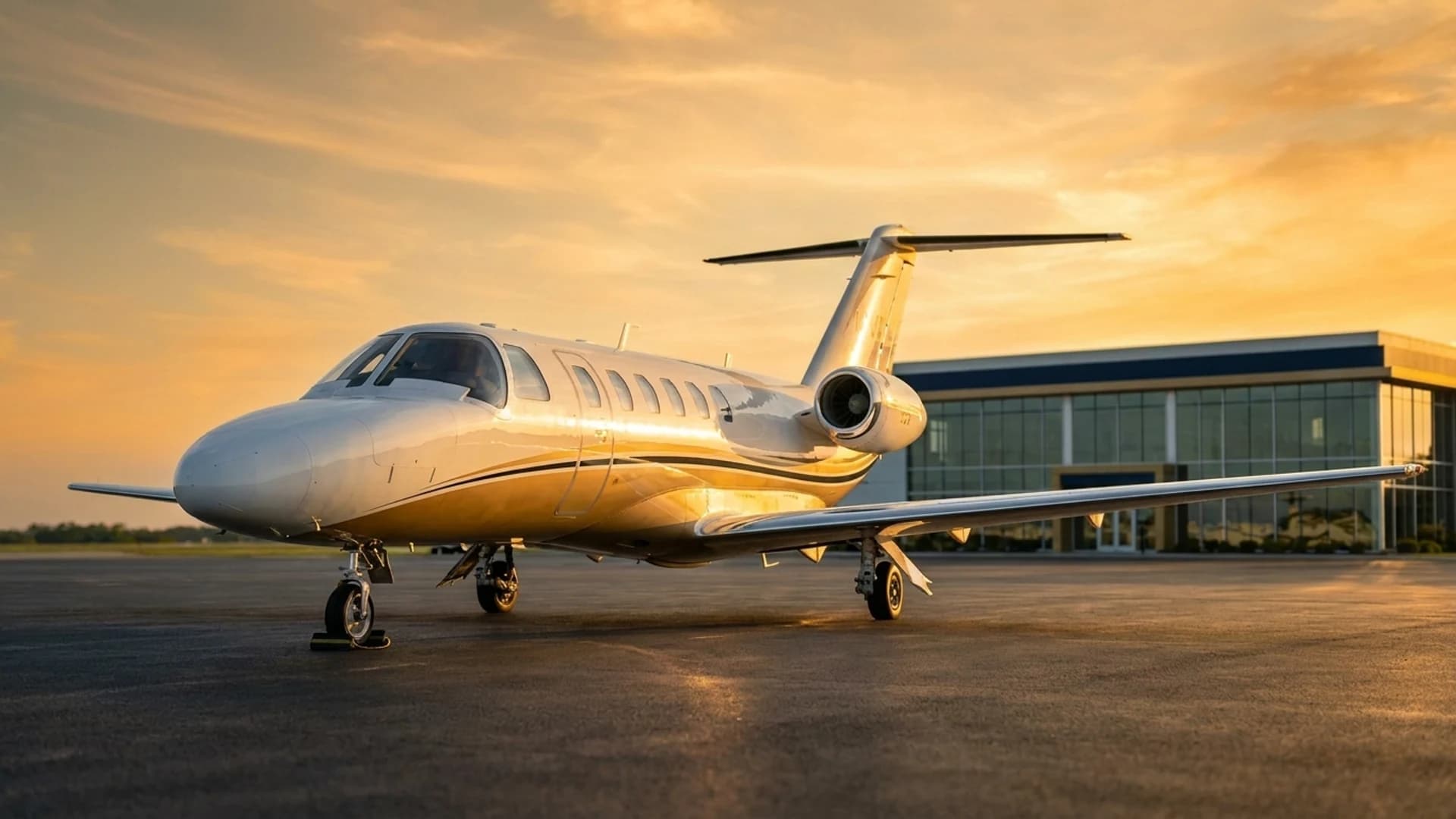 Citation CJ3 Interno 2
