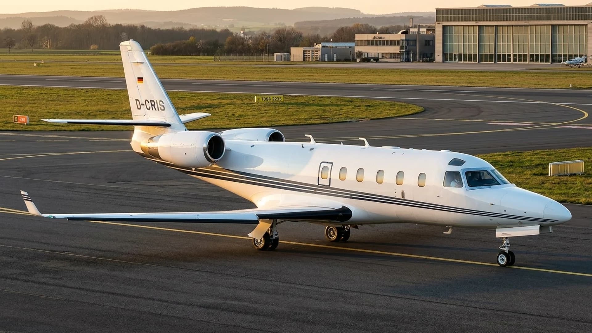 Gulfstream G-100 Interno 2