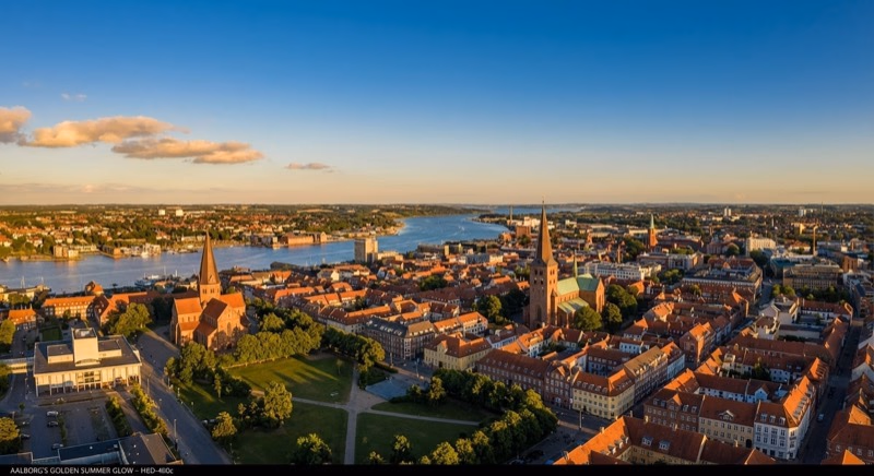 Jet privé vers Aalborg