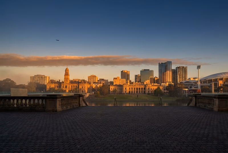 Jet privé vers Adelaide