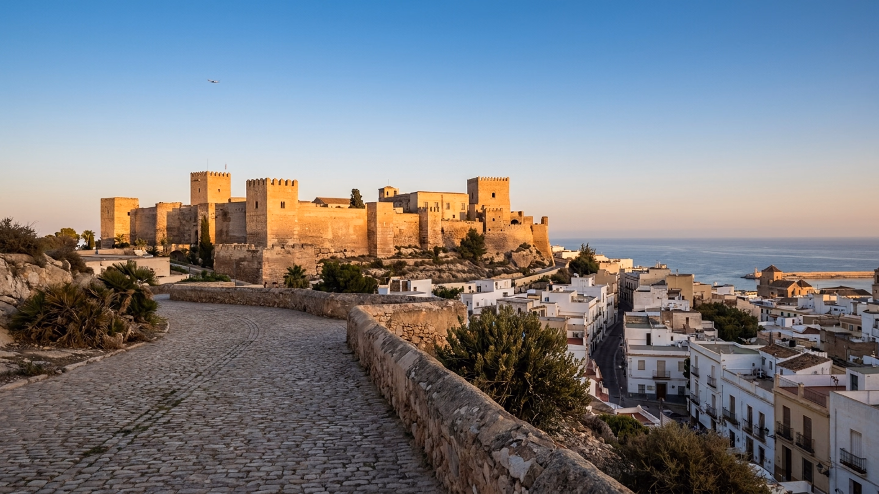Almeria private jet aviation hub