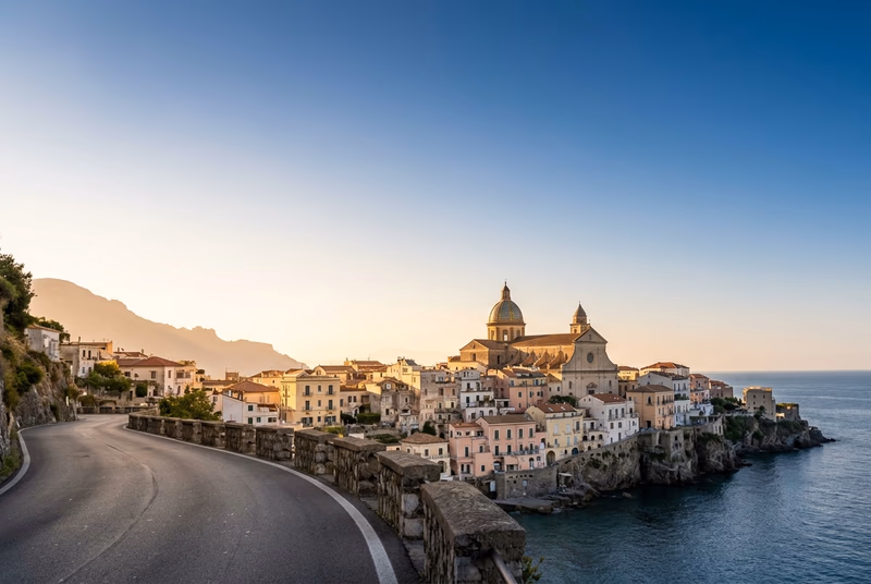 Private jet to Amalfi
