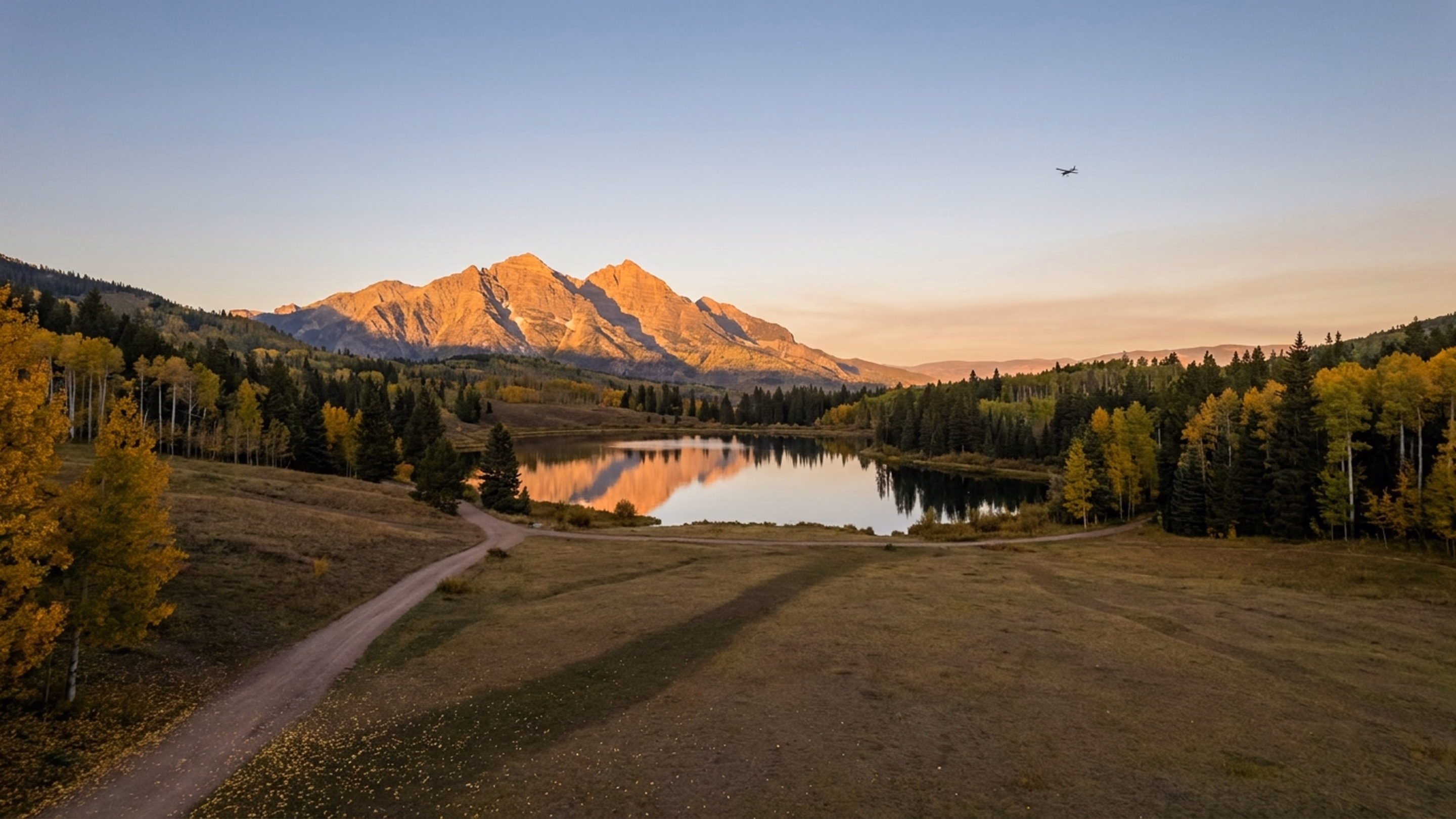 Private jet at Aspen/Pitkin County
