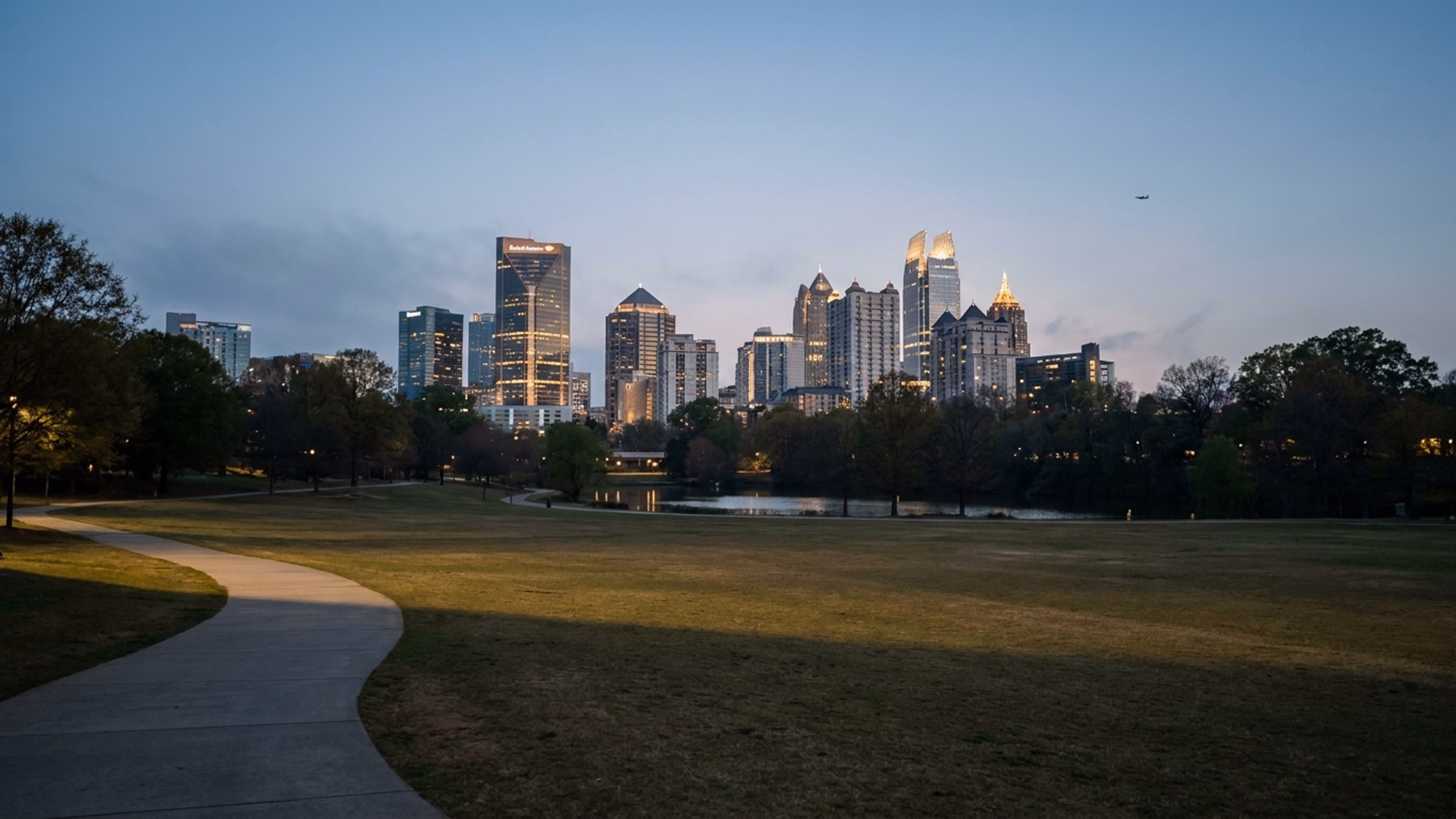 Private jet at Atlanta–DeKalb-Peachtree