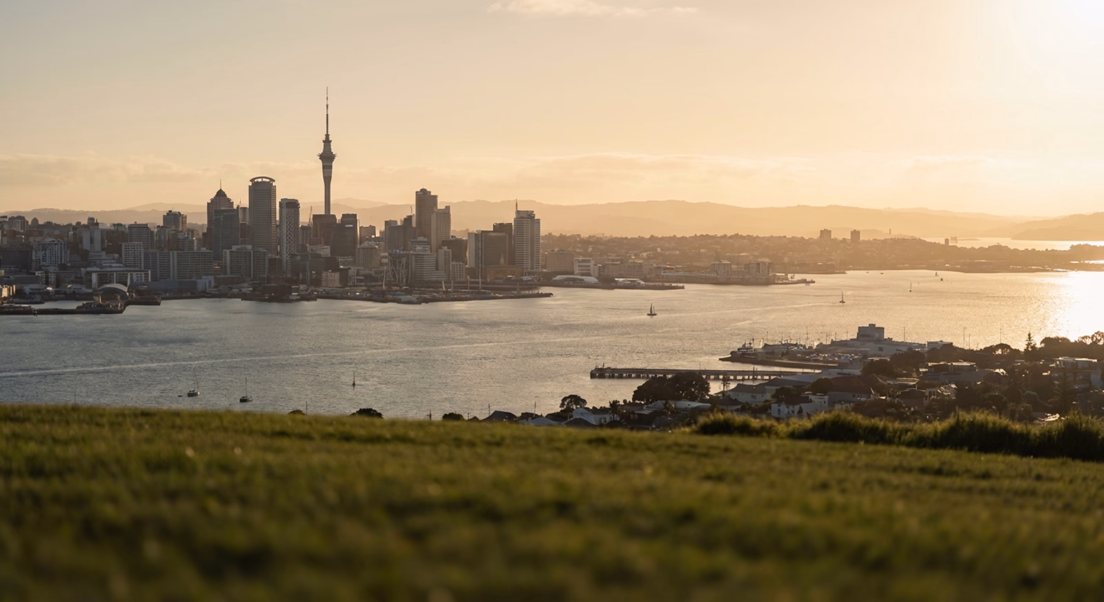 Jet privé vers Auckland