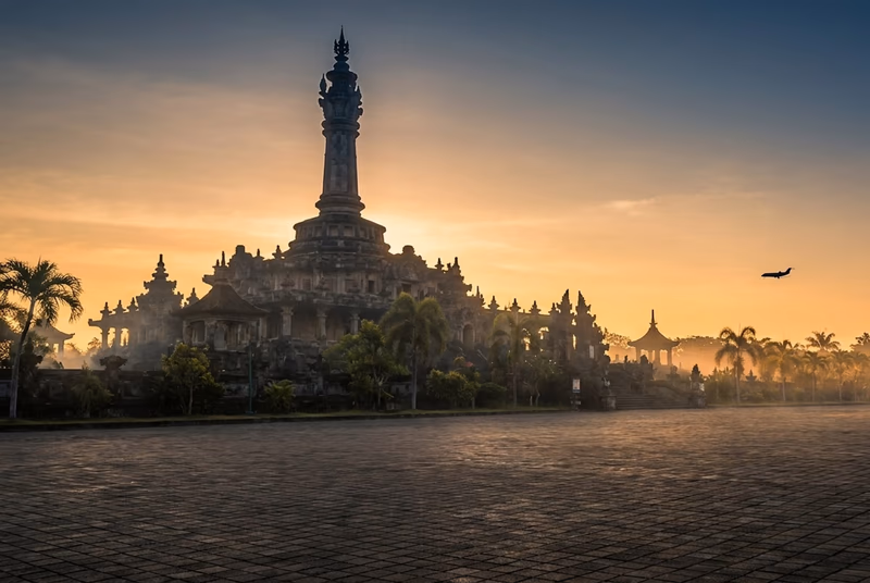 Jet privé vers Bali