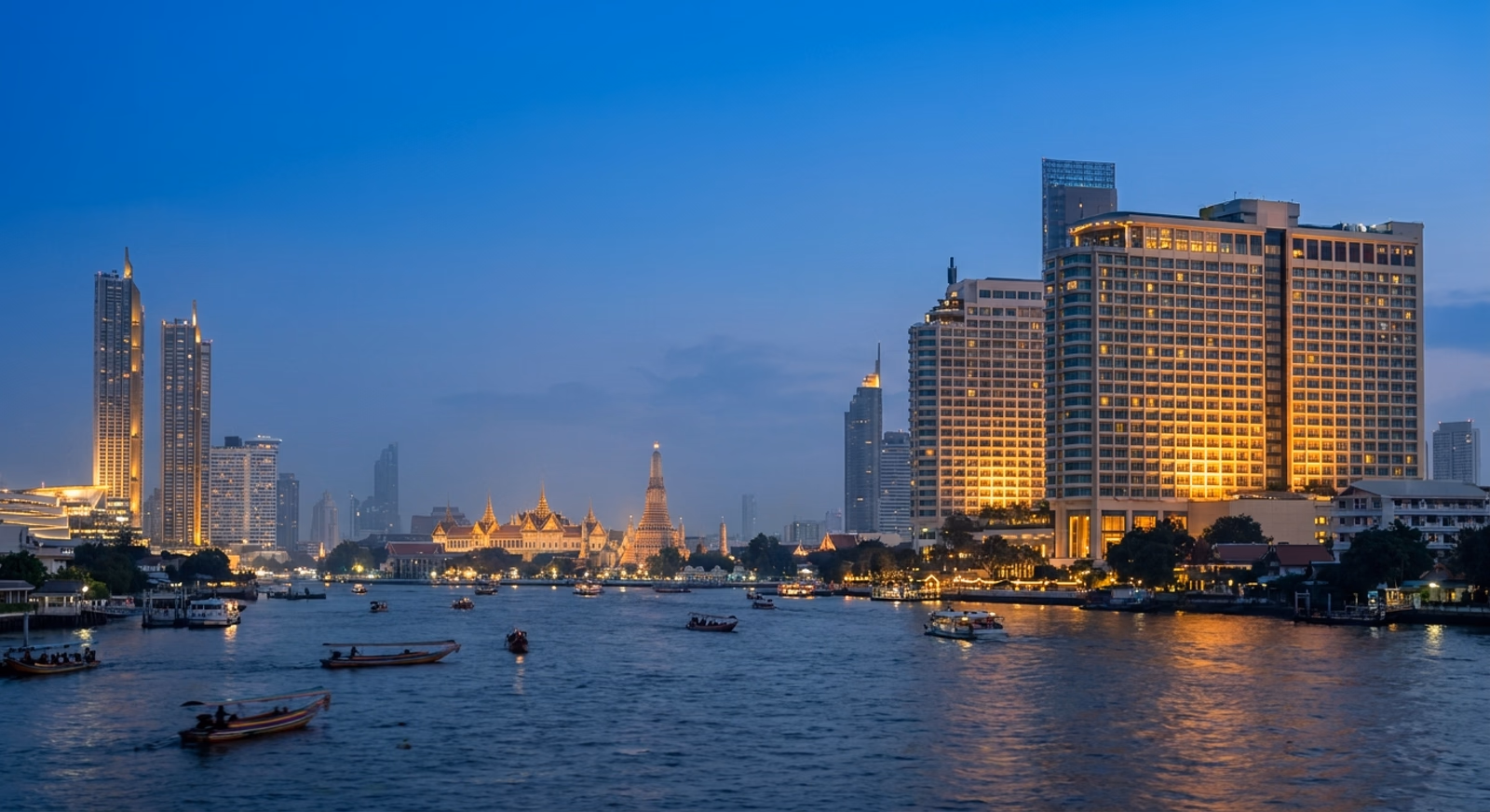 Jet privé vers Bangkok