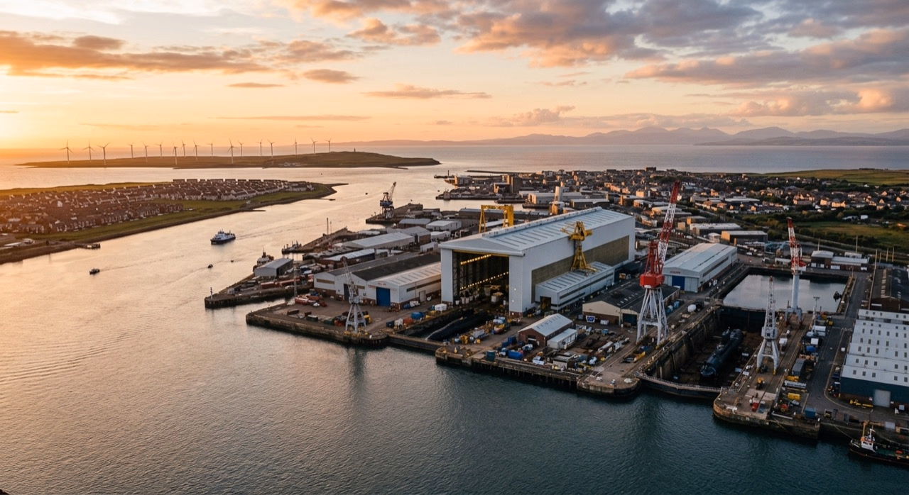 Hub d'aviation privée de Barrow Island