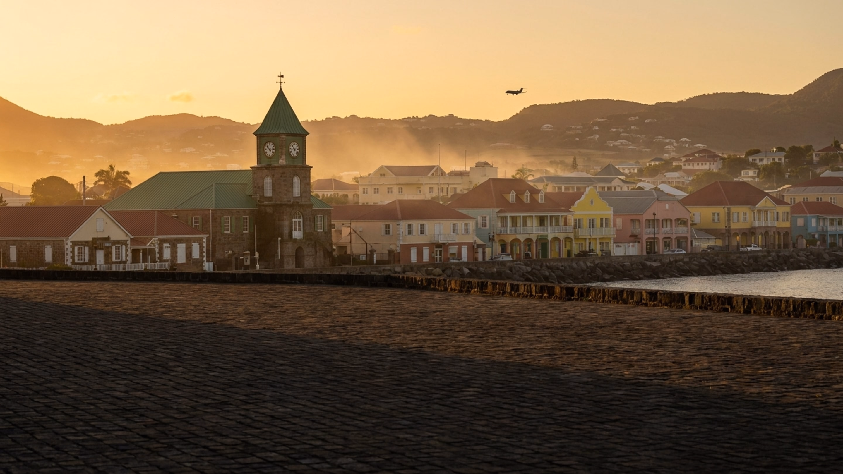 Hub d'aviation privée de Basseterre