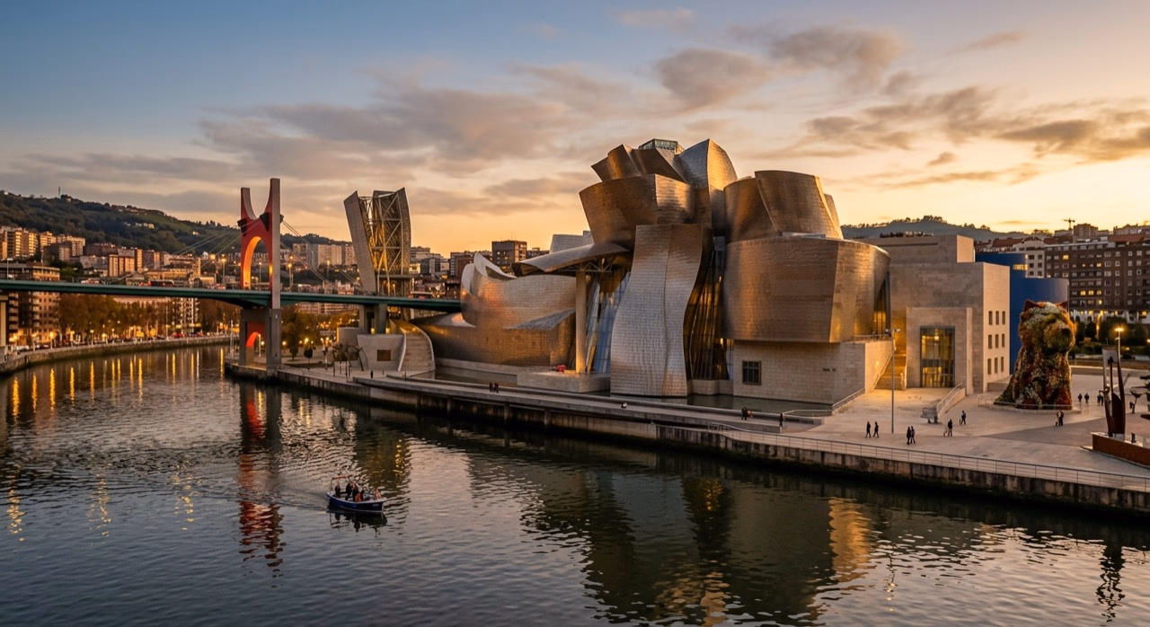 Частный джет в Bilbao