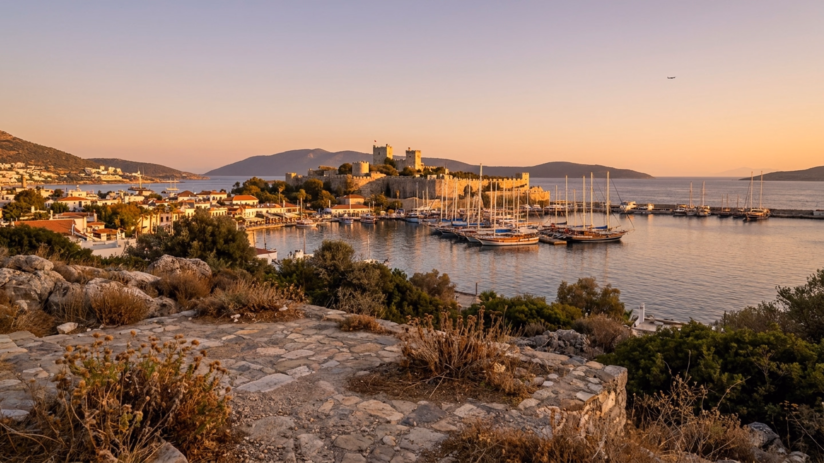 Частный джет в Бодрум–Milas-Bodrum