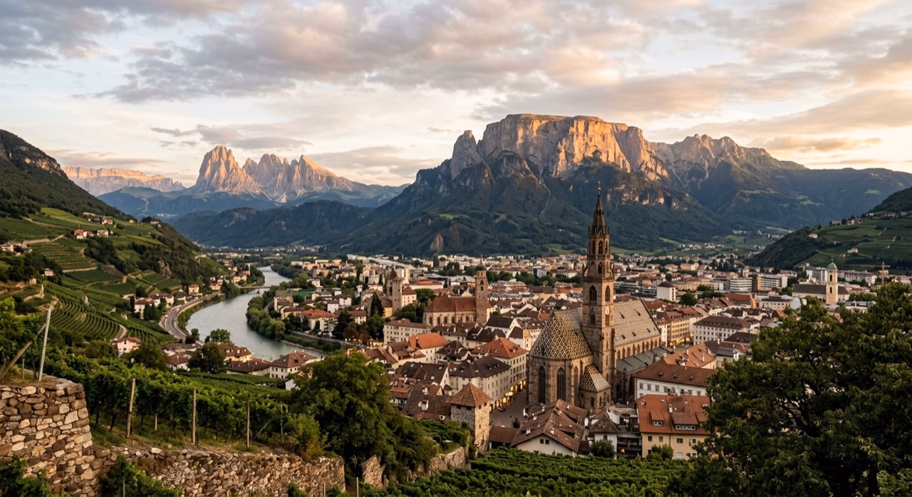 Hub d'aviation privée de Bolzano