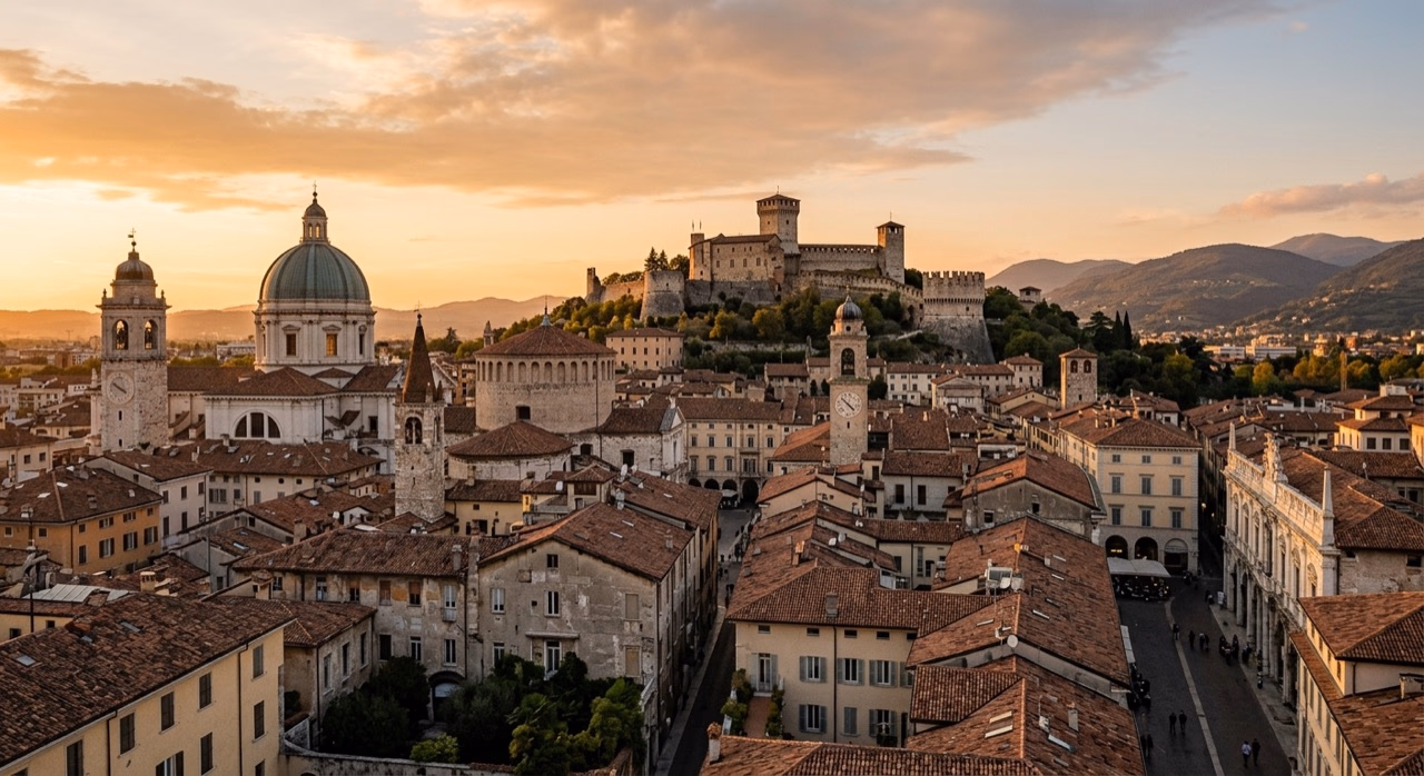 Частный джет в Brescia