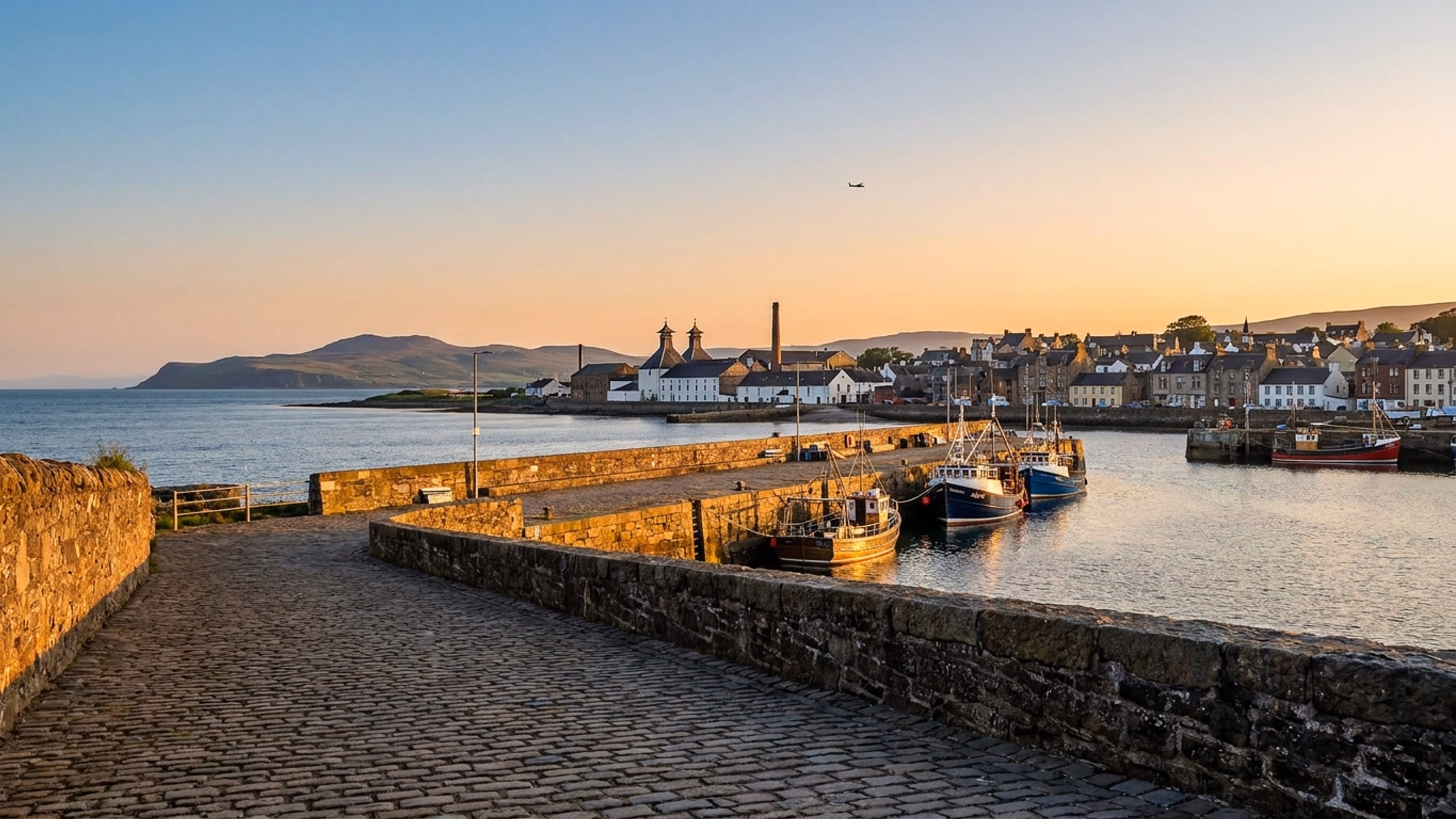 Campbeltown private jet aviation hub