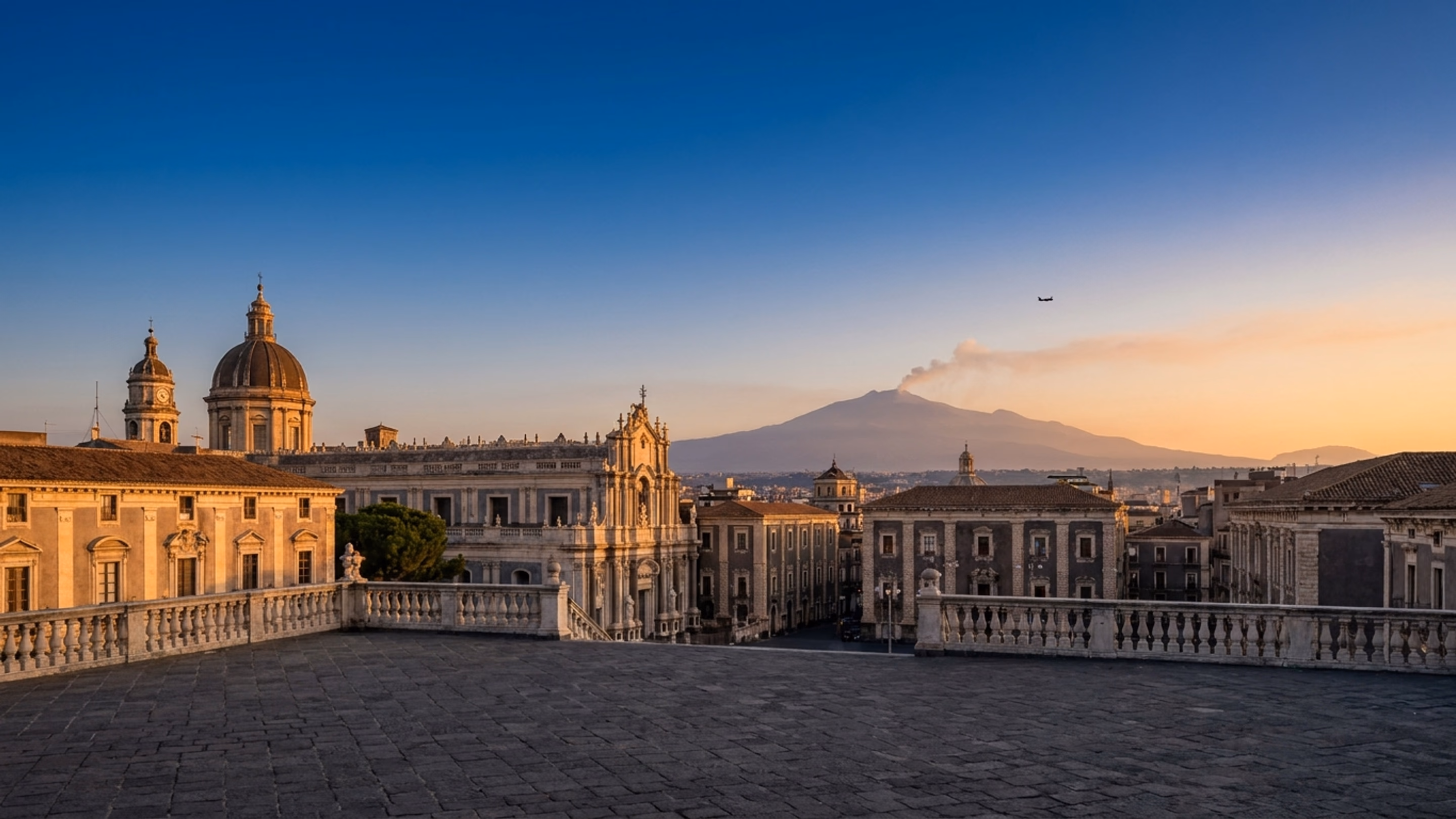 Private jet at Catania-Fontanarossa