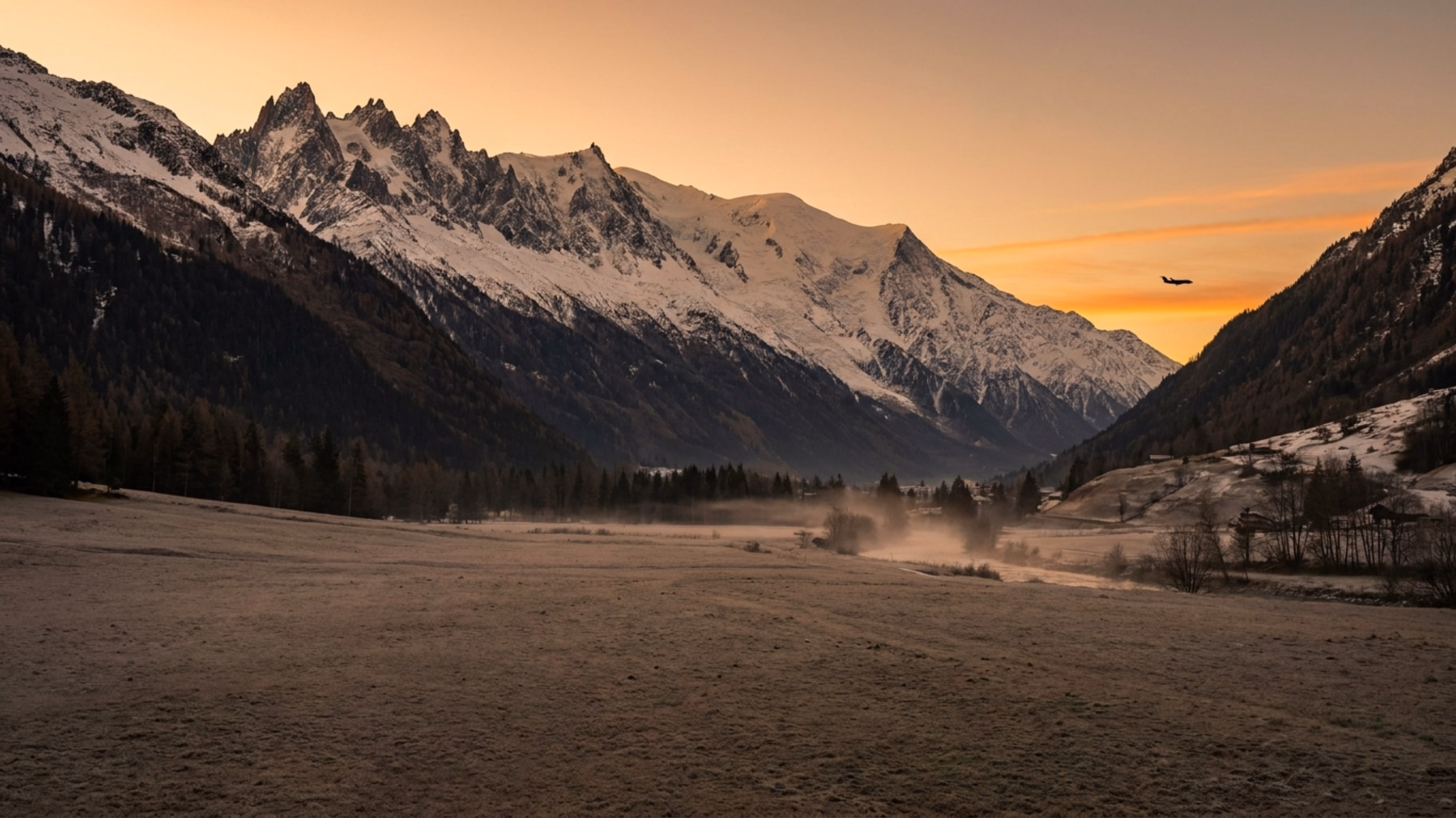 Hub d'aviation privée de Chamonix