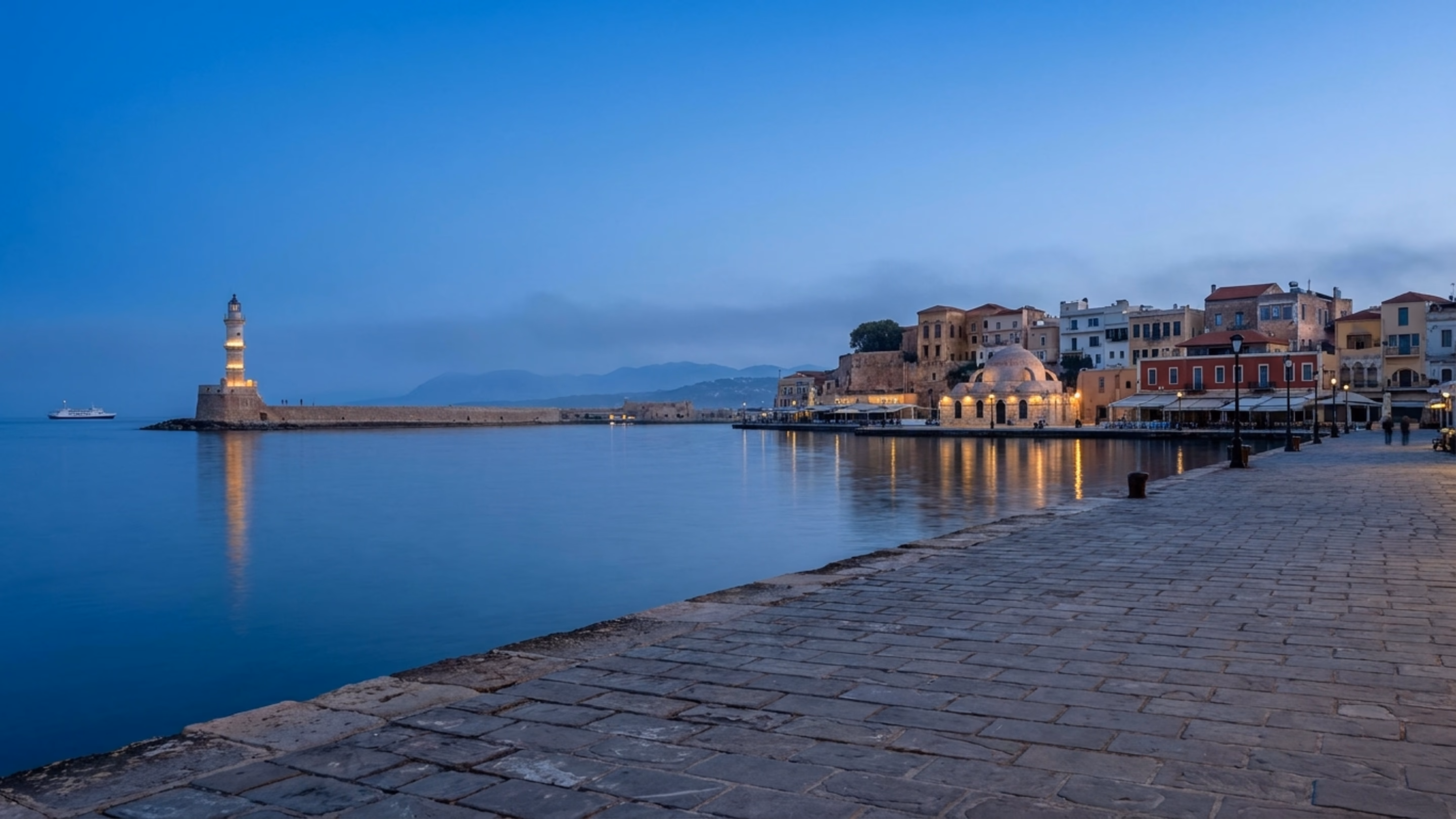 Private jet at Chania