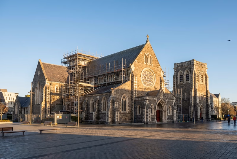 Jet privé vers Christchurch