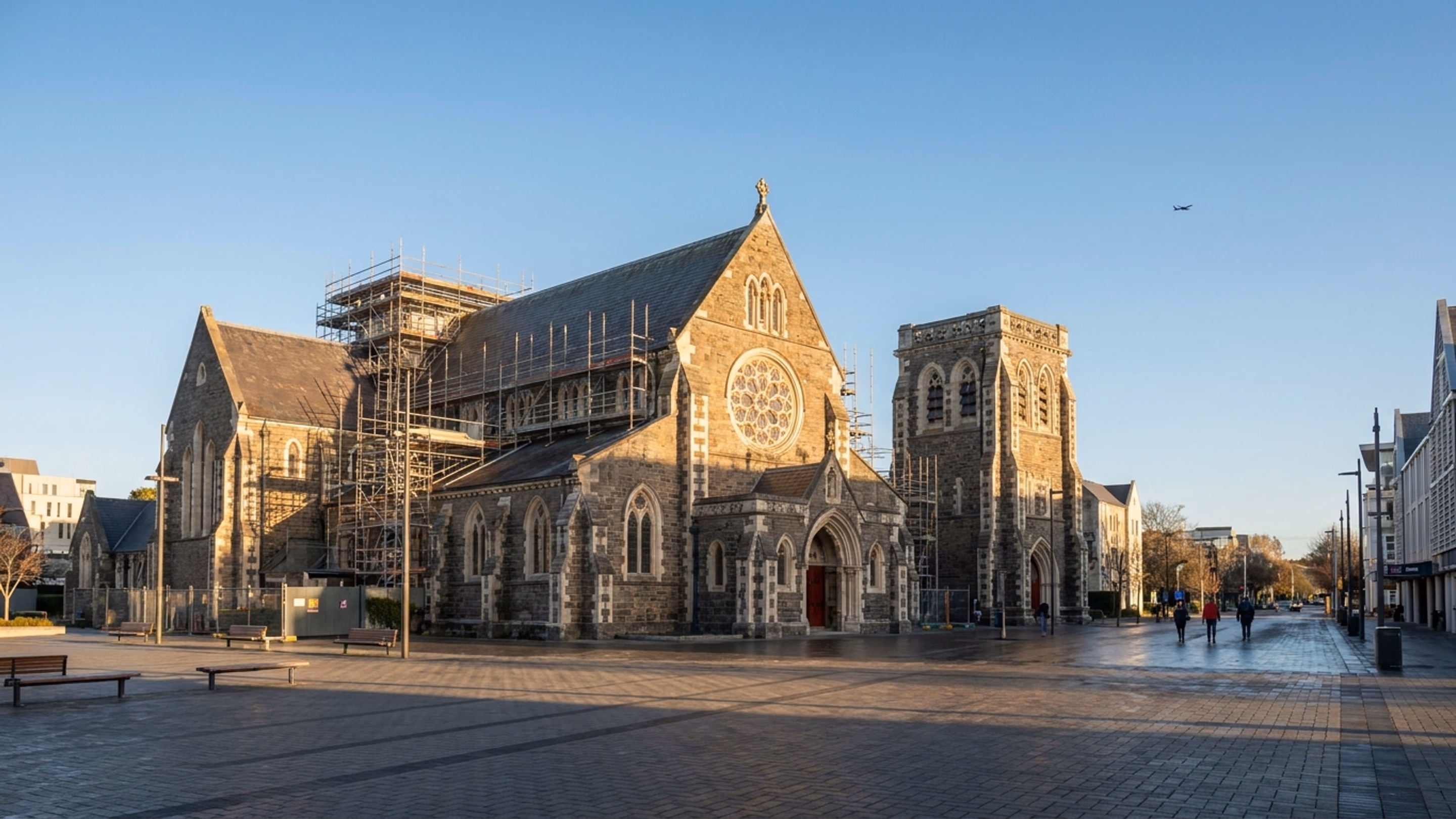 Hub d'aviation privée de Christchurch