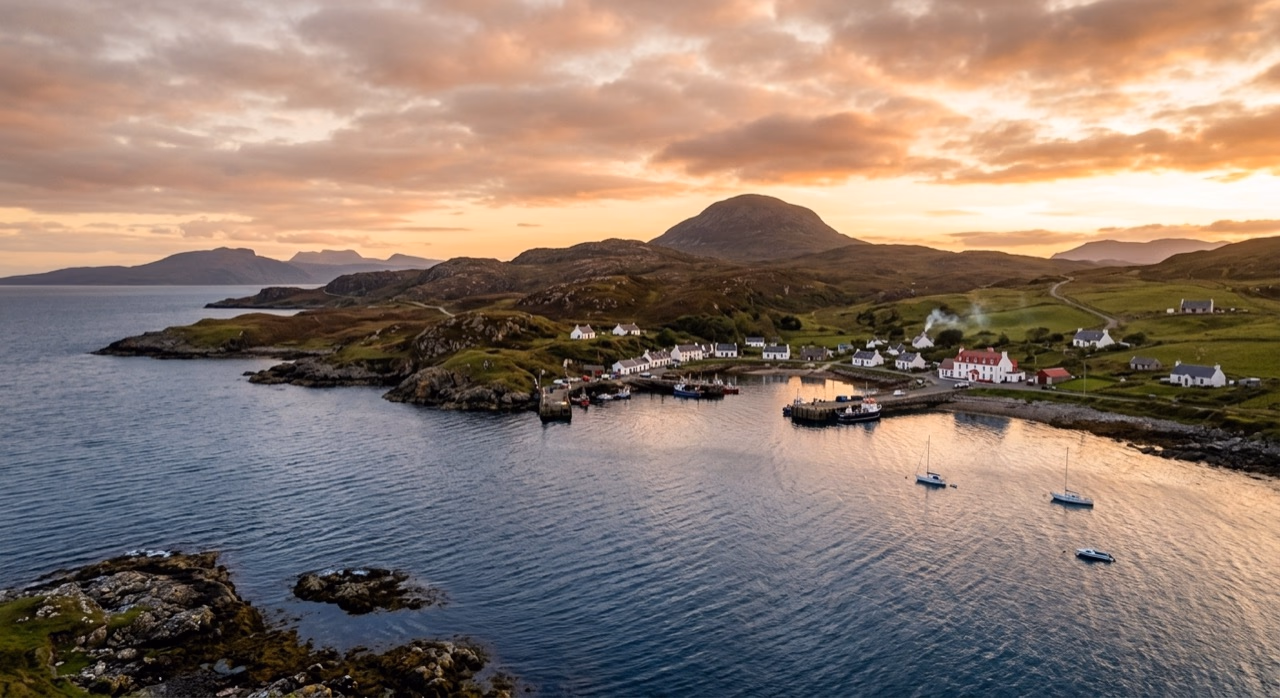 Hub d'aviation privée de Colonsay