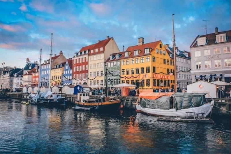 Jet privé vers Copenhague