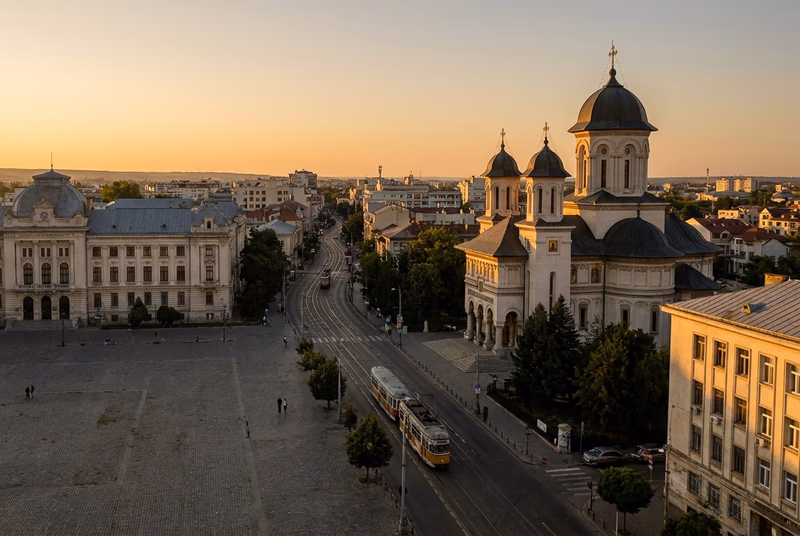 Jet privé vers Craiova