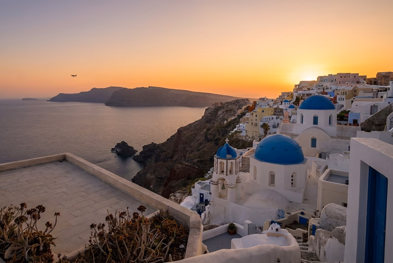 Jet privé vers Cyclades Islands