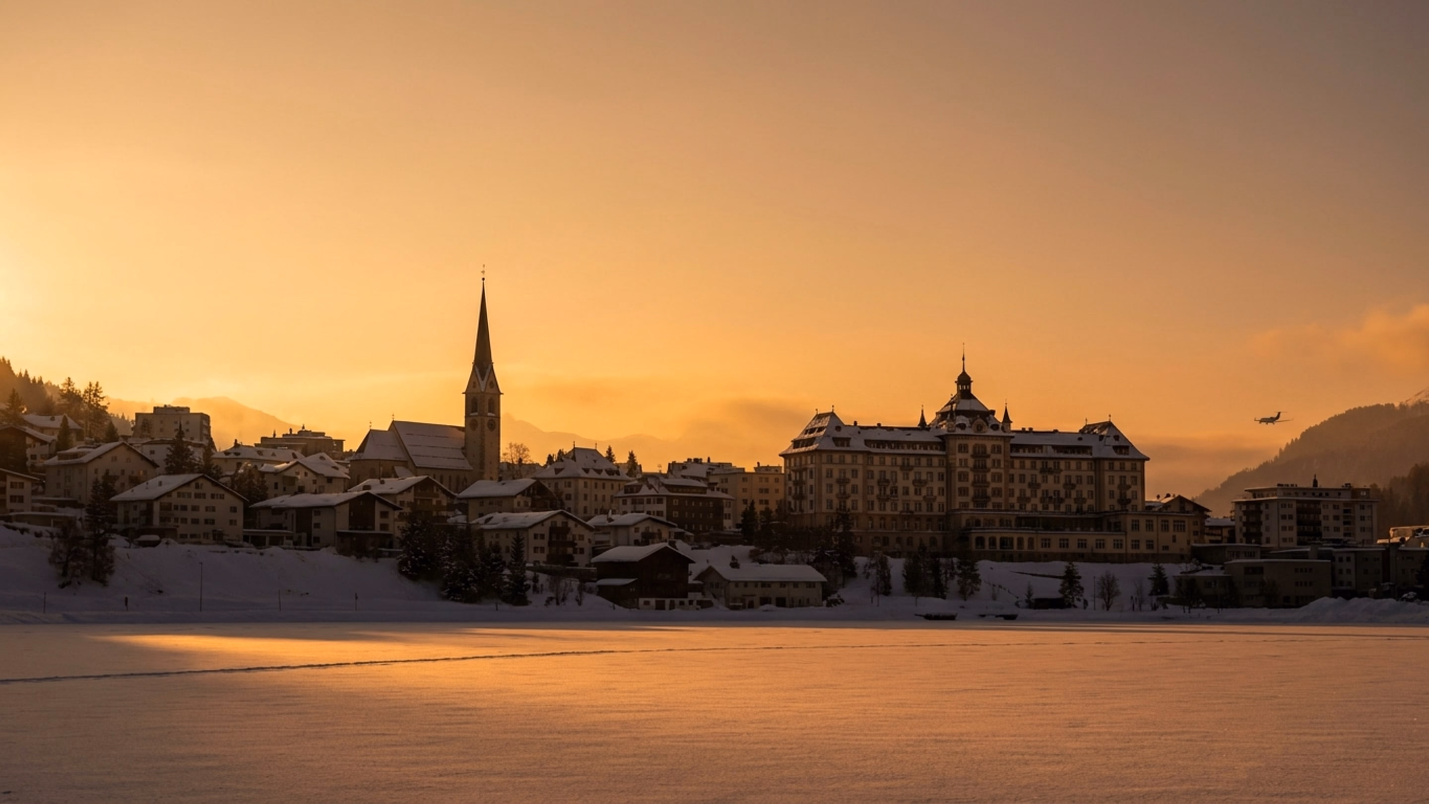Hub d'aviation privée de Davos