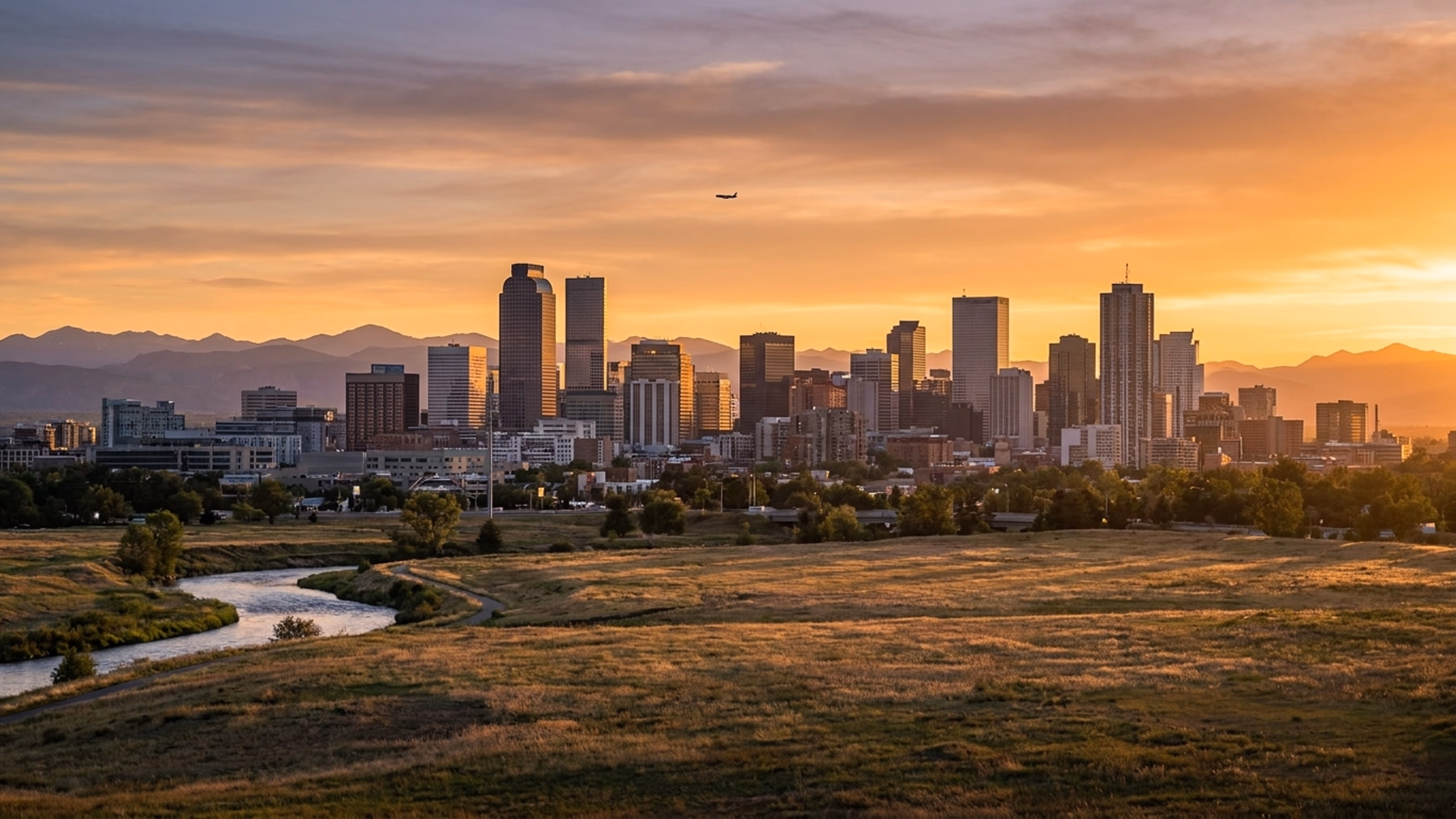 Private jet at Denver–Centennial