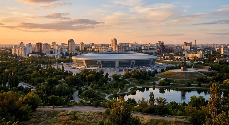 Jet privé vers Donetsk