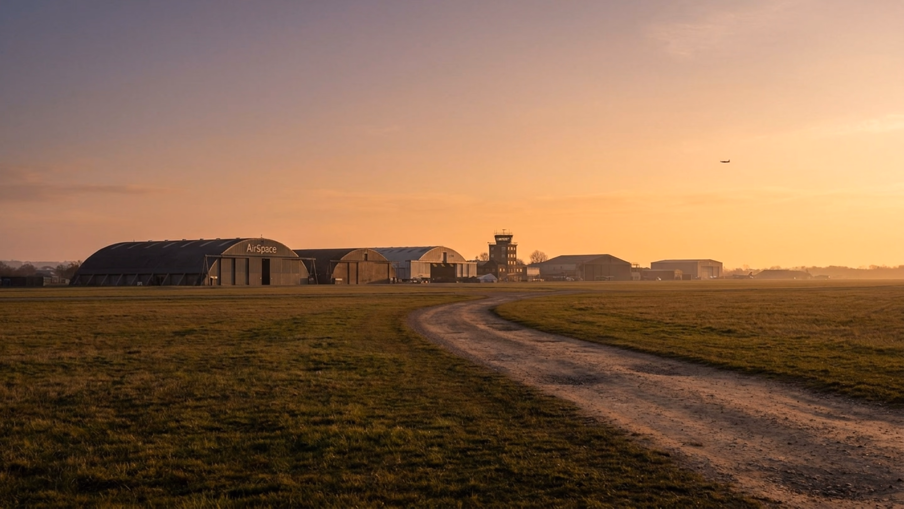 Private jet at Duxford