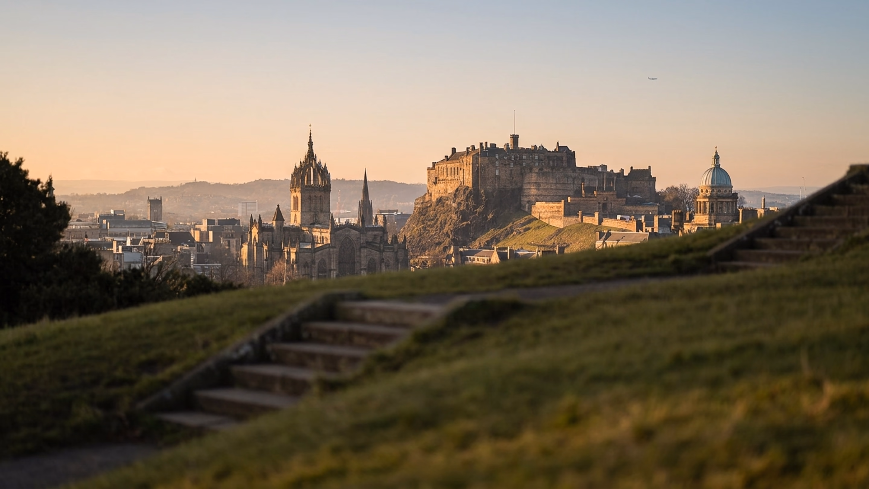 Jet privé à Édimbourg–Edinburgh