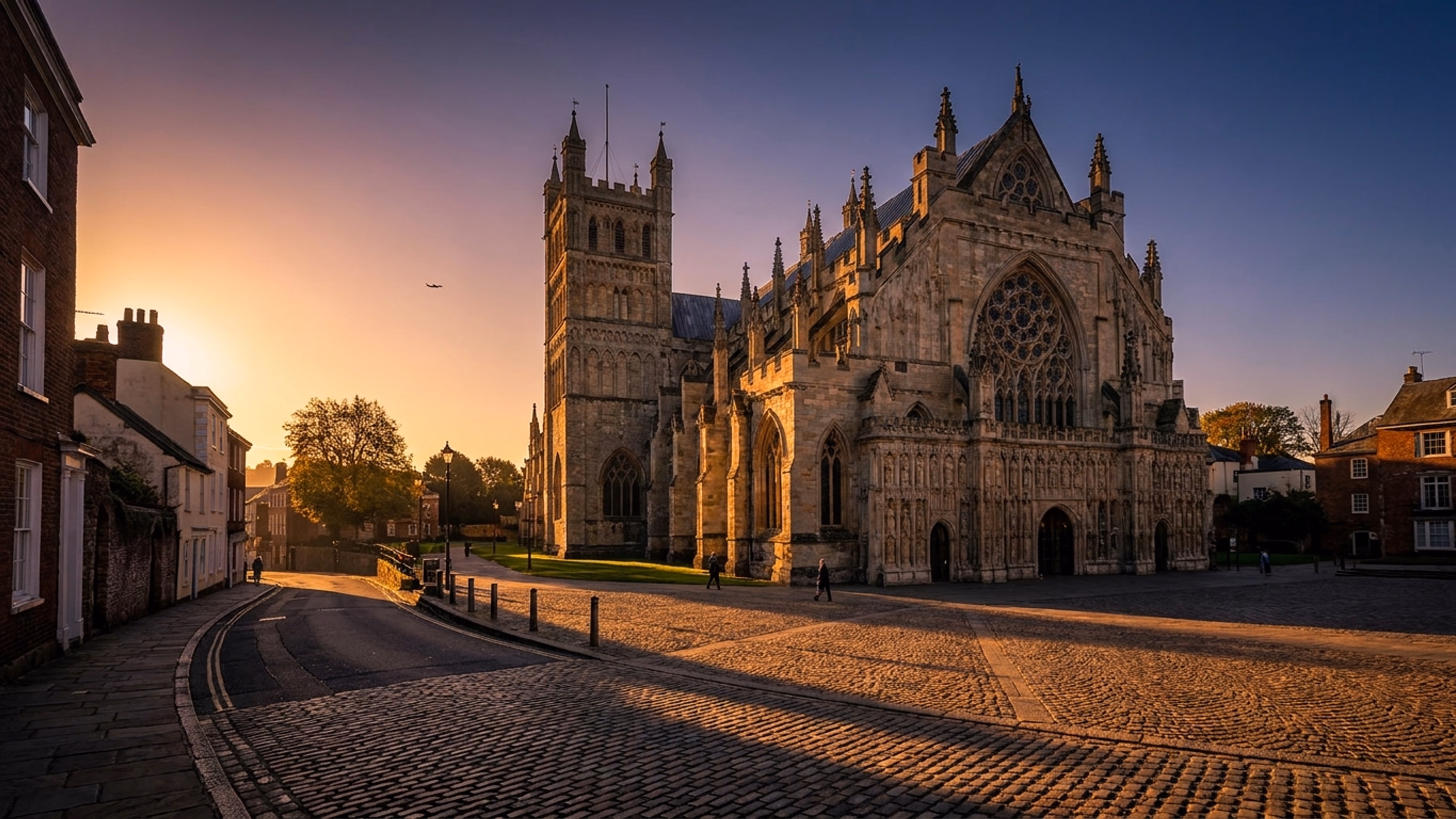 Частный джет в Exeter