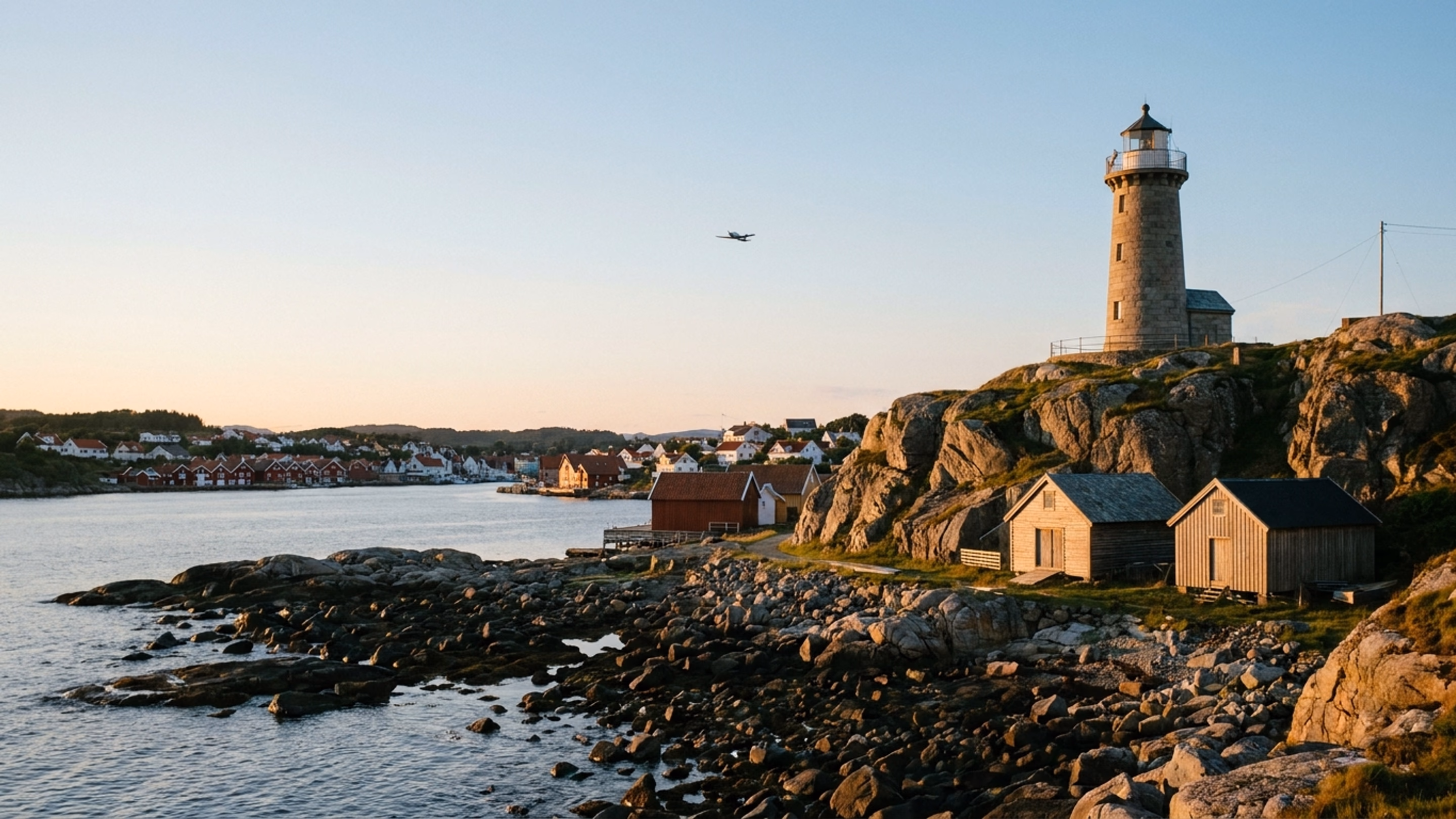 Hub d'aviation privée de Farsund