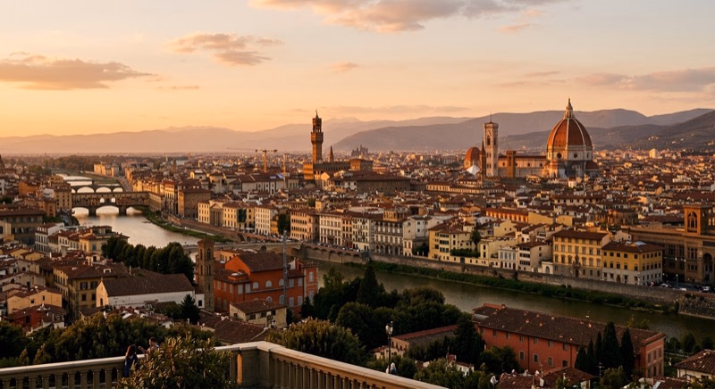 Jet privé vers Florence