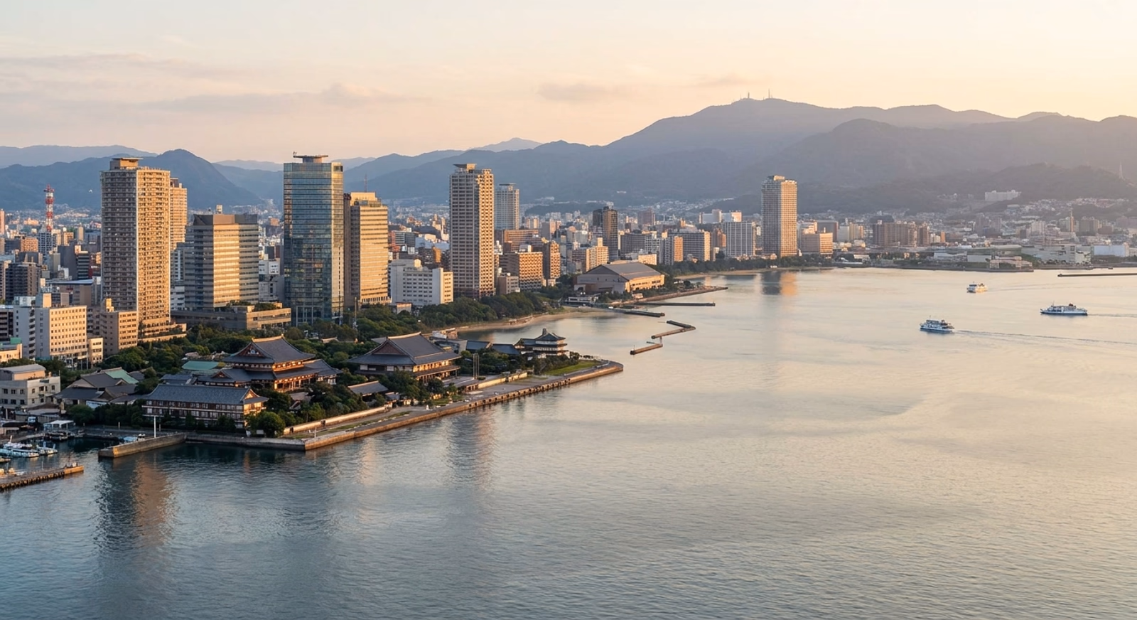 Jet privé vers Fukuoka