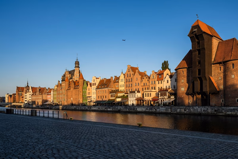 Jet privé vers Gdańsk