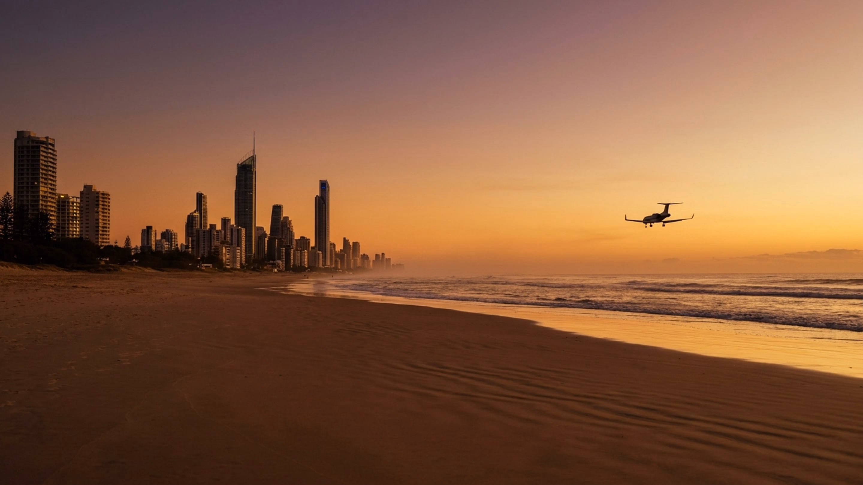 Hub d'aviation privée de Gold Coast