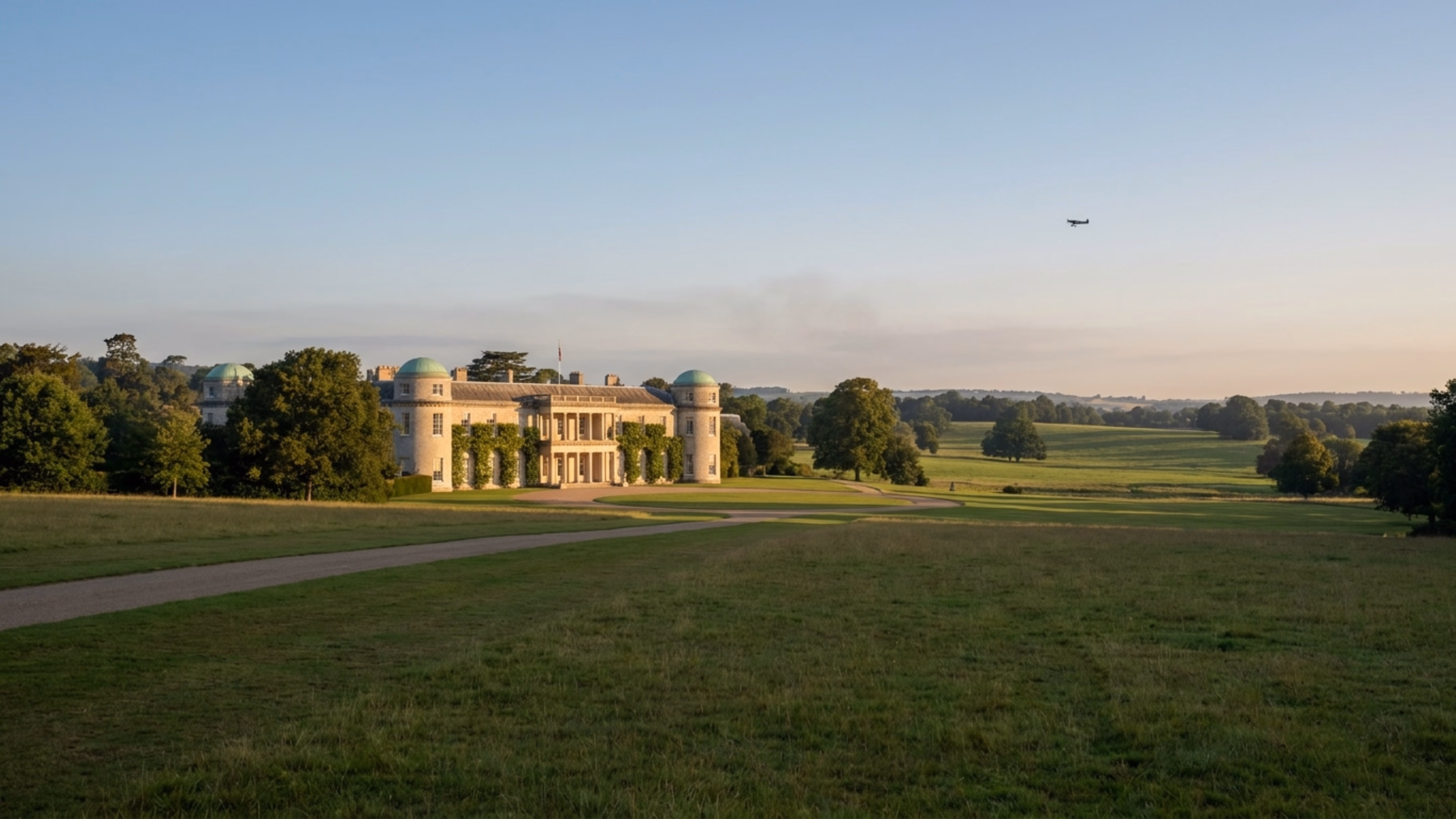 Hub d'aviation privée de Goodwood