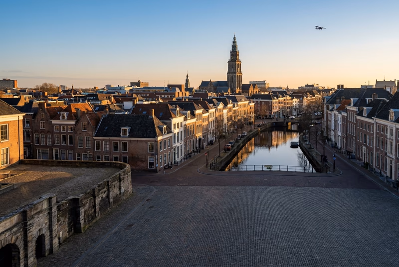 Jet privé vers Groningen