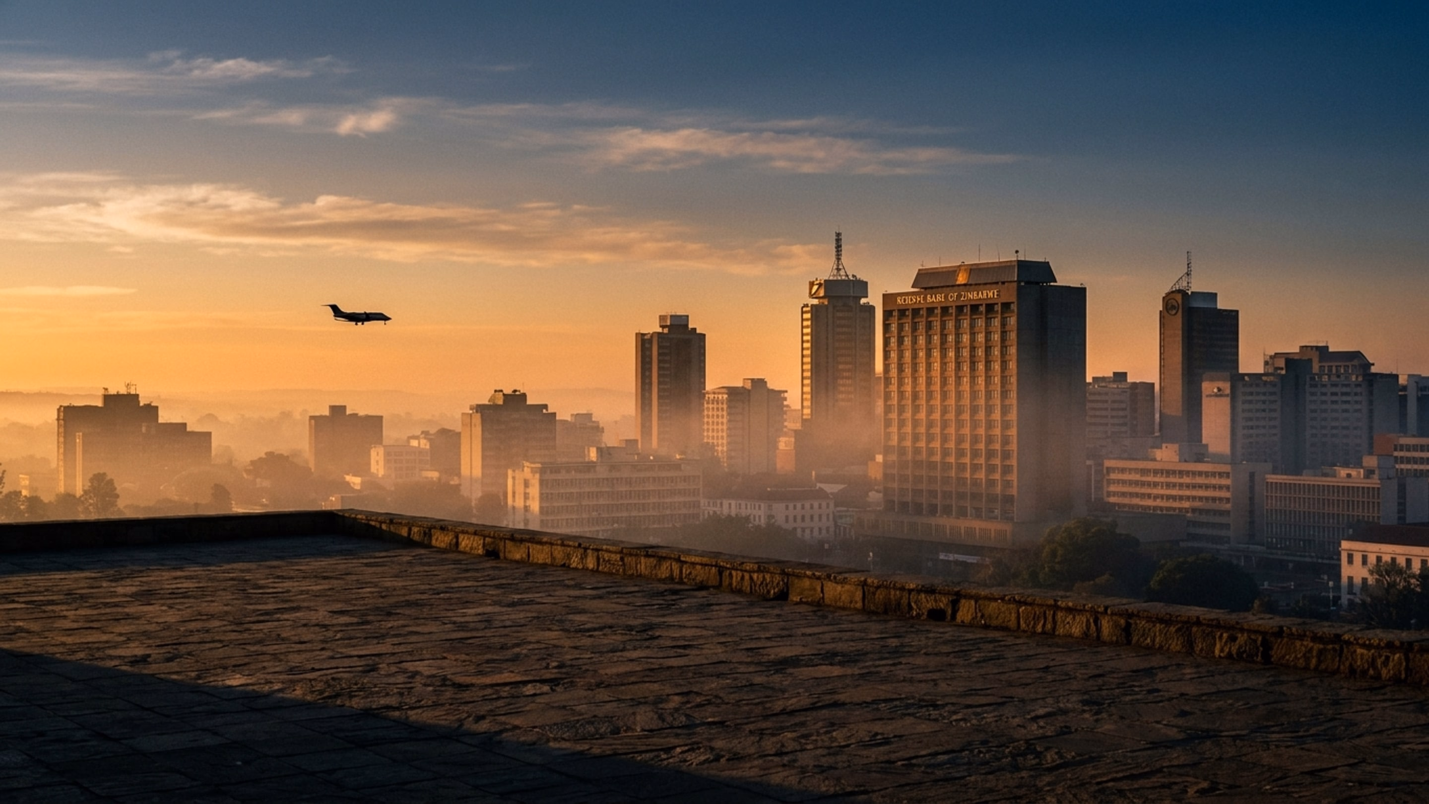 Hub d'aviation privée de Harare